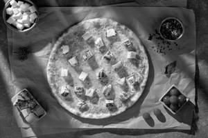 New York All Chicken Pizza