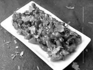 Mushroom chilli dry
