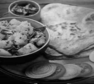 Paratha With Sabji