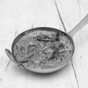 Mushroom Kadai With Complimentary Naan
