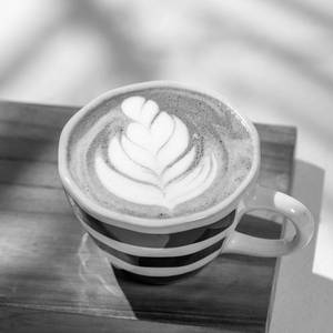 Hot Matcha Latte