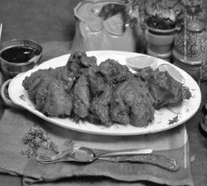 Kadai Chicken