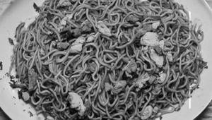 Chicken noodles