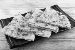 Mix Veg Naan With Gravy