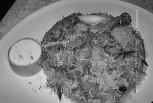 Chicken biryani