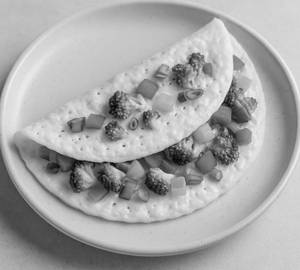 Egg White Veggie Omelette