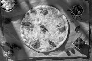 New York Classic Margherita Pizza
