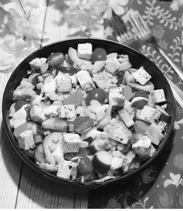 Fattoush Paneer Salad