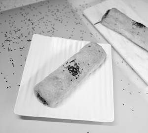 Soya keema puff roll