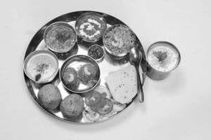 Rajasthani Thali