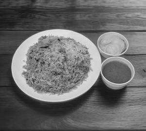 Hyderabadi plain briyani