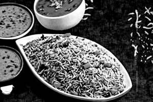 Veg Triple Schezwan Fried Rice