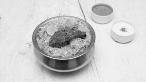 Tandoor Leg Piece Biriyani