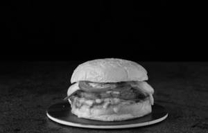 Melting Cheese Burger