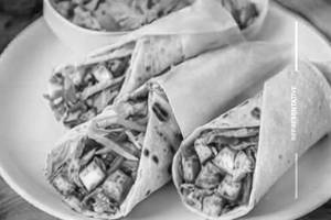 Ob paneer wrap