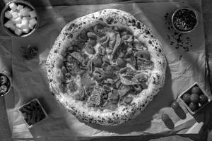 Mozambique Peri Peri Spiced Mixed Vegetable Pizza