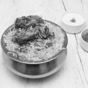 Hyderabadi Chicken Biriyani