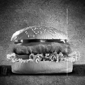 Ob chicken peppery burger