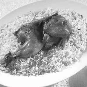 Half Mandi Chicken + 250 ML Pepsi