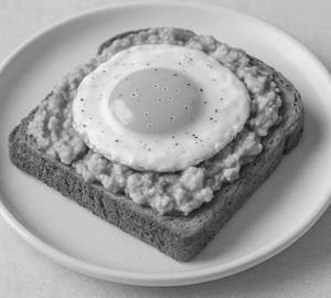 Avocado Toast With Egg
