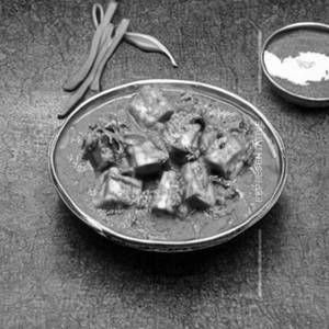 Veg paneer rogan josh