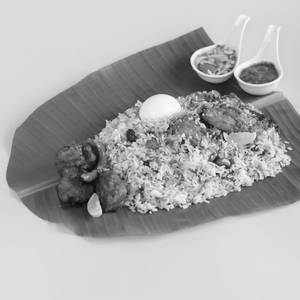 Pothi Chicken Biriyani with Chicken 65
