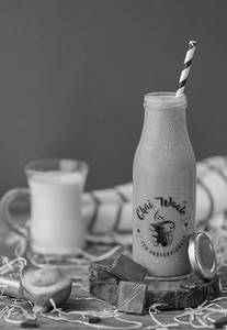 Dark Chocolate Milkshake