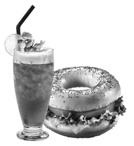 Juice & Bagel