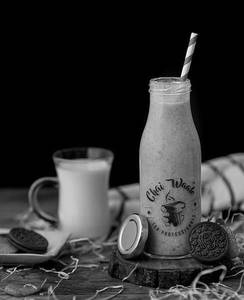 Oreo Berries Milkshake