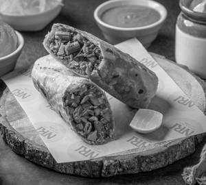 Bhuna Sabzi Roll