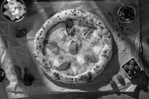 Naples Woodfired Classic Margherita Pizza