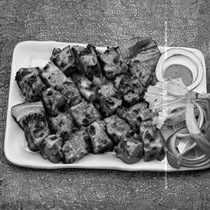 Veg kaali mirch tandoori tikka