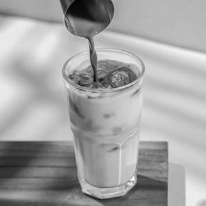 Iced Matcha Latte