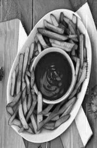 Smokked fries