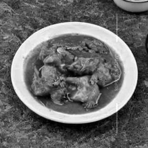 Veg chicken changezi