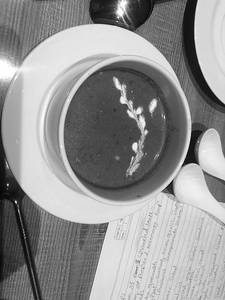 Cream Of Spinach Soup