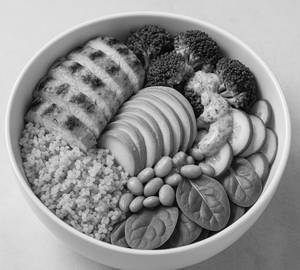 Green Goddess Bowl (Chicken)