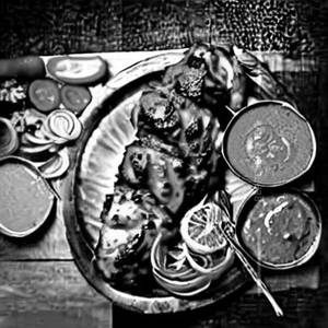 Tandoori chicken [half]