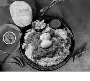Egg Biriyani (2Eggs)