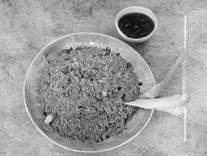 Schezwan veg fried rice