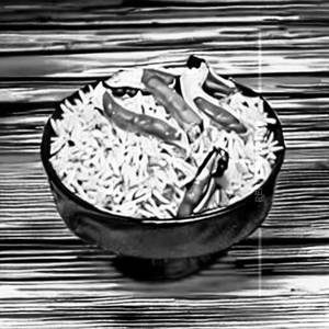 Burnt Garlic Rice