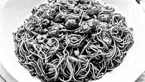 Chicken Manchurian Noodles