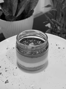 Nutella Mousse Jar