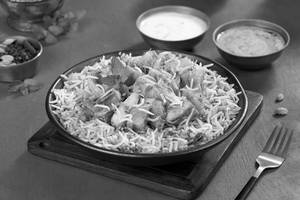 Kathal-e-khaas Dum Biryani ( Kathal Dum Biryani - Serve -2 )