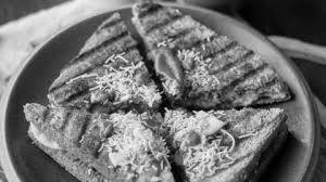 Sev Onion Sandwich