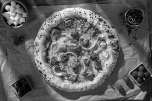 Australian BBQ & Grilled Chicken Pizza