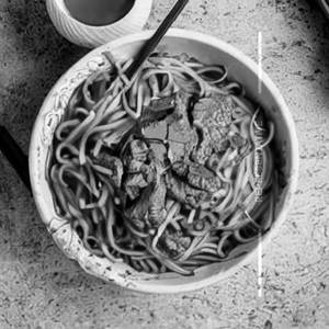 Beef Buff Thai Noodles