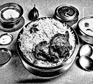 Special chicken biryani [bone less] [regular]