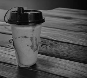 Strawberry Crush Ice Cream Shake