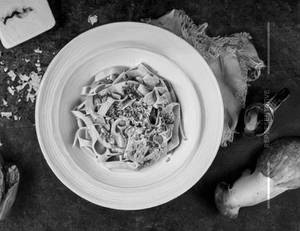 Mushroom Fettuccine